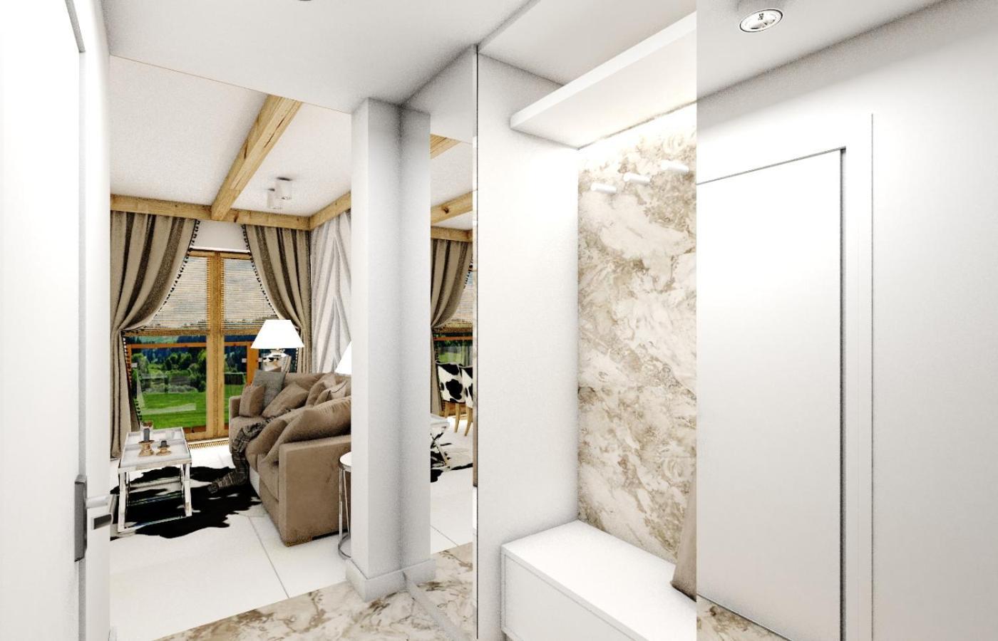 Appartamento Royal Hill Białka Esterno foto