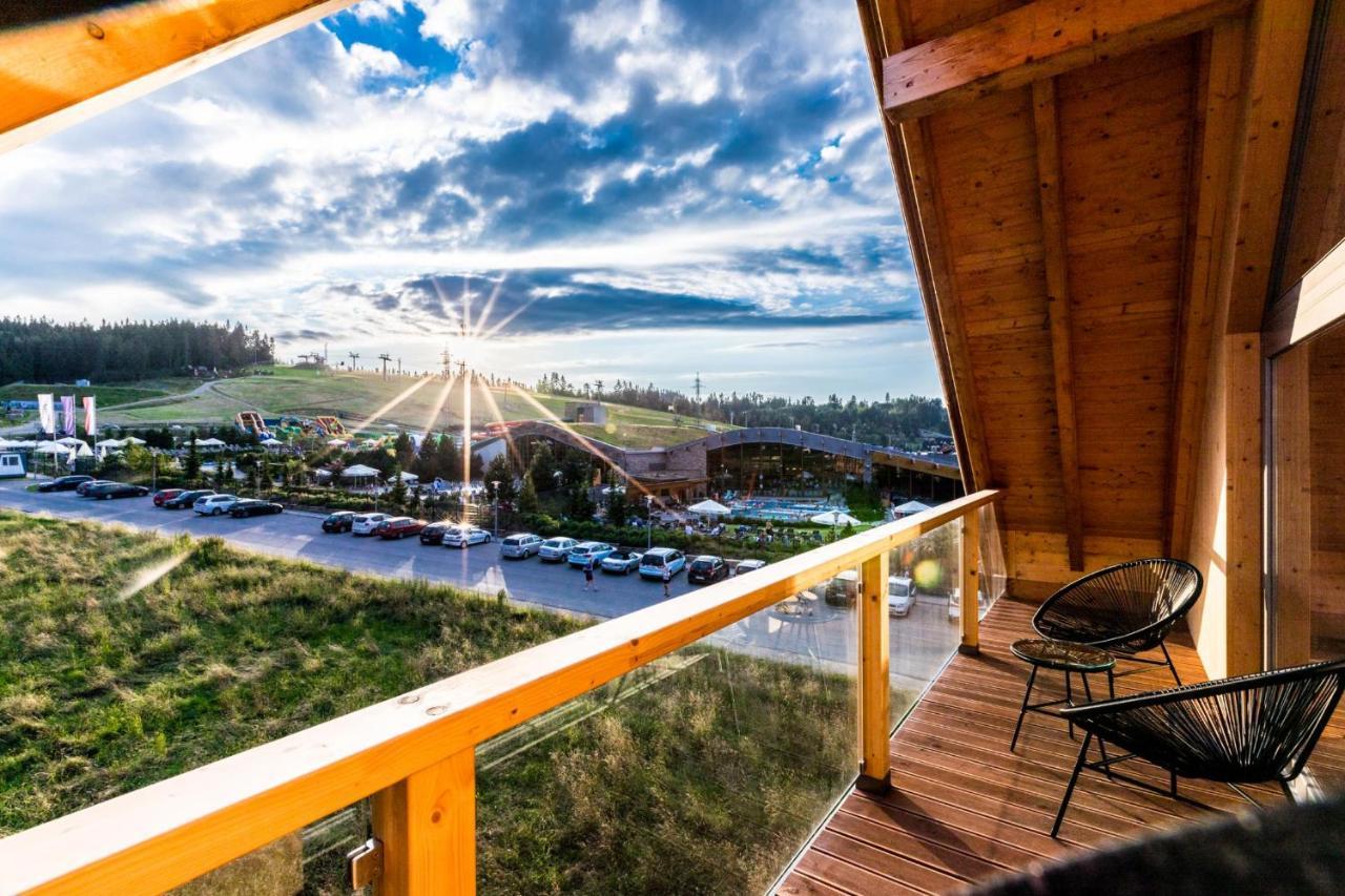 Appartamento Royal Hill Białka Esterno foto