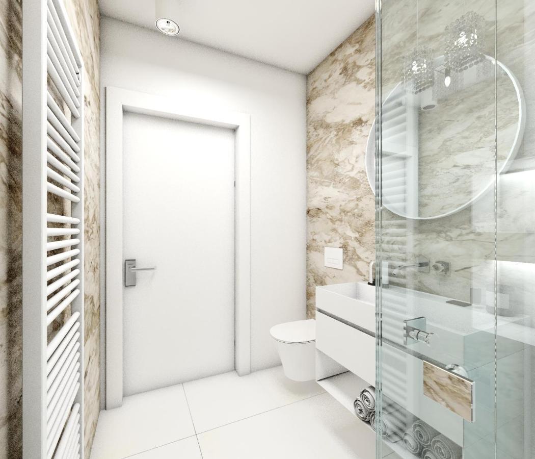 Appartamento Royal Hill Białka Esterno foto