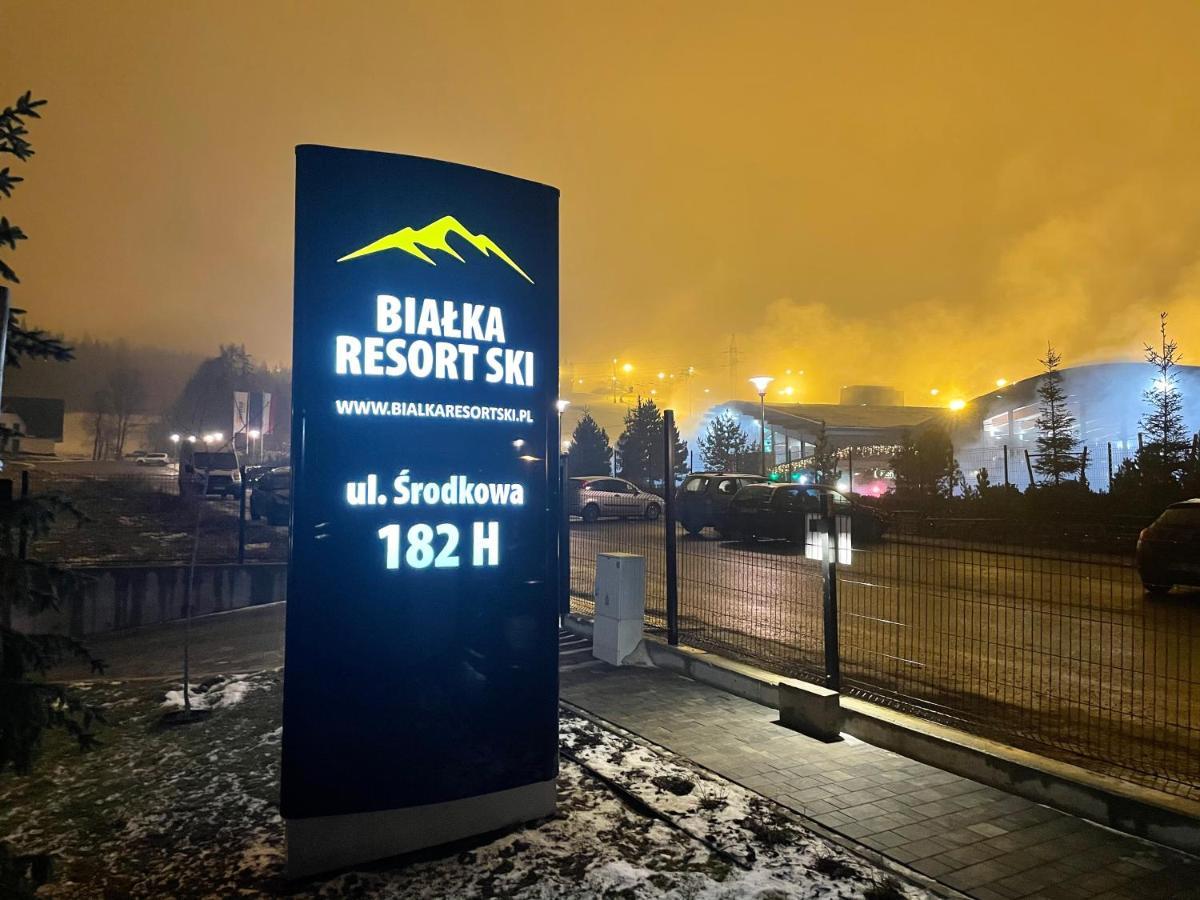 Appartamento Royal Hill Białka Esterno foto