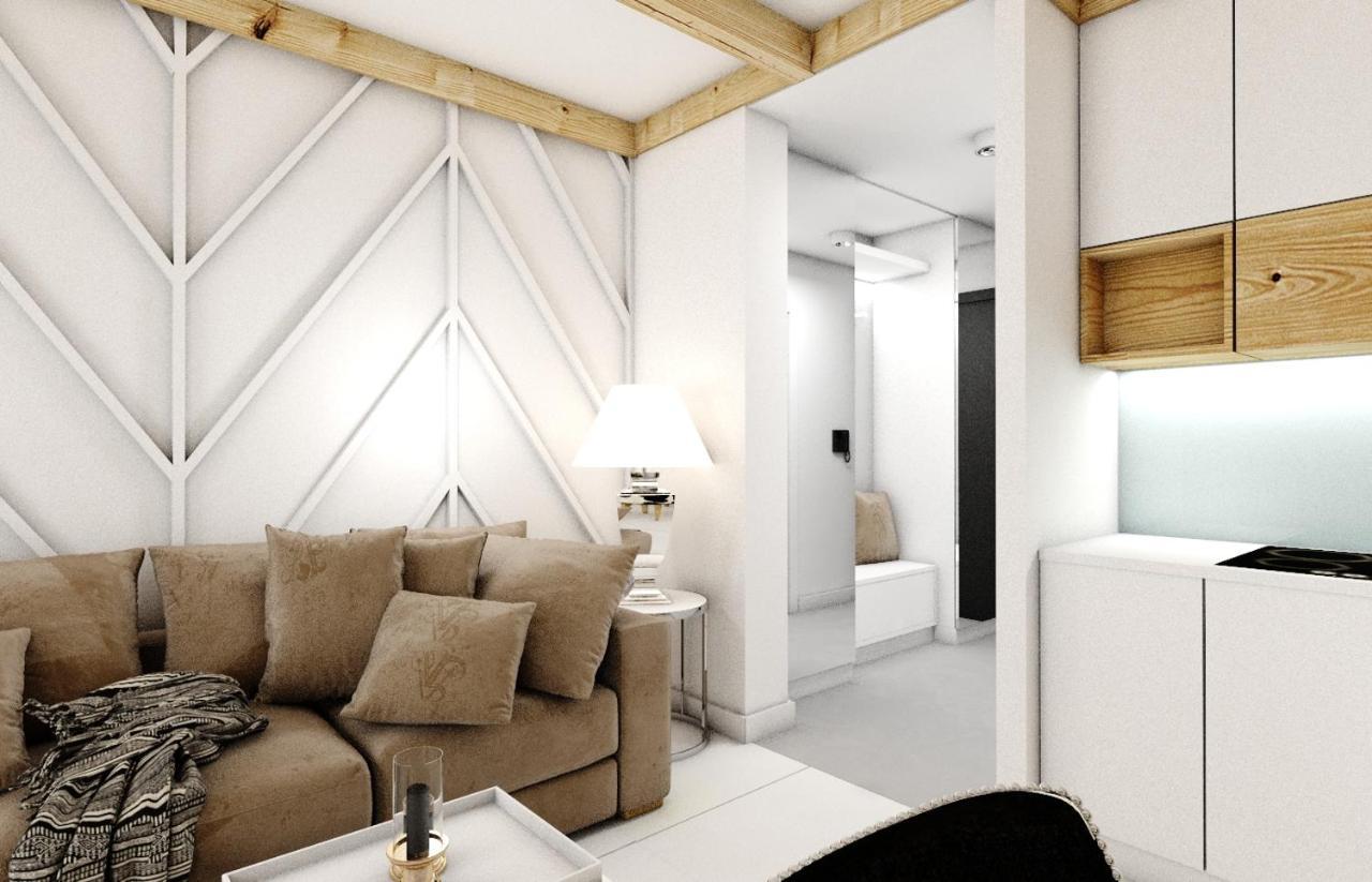 Appartamento Royal Hill Białka Esterno foto